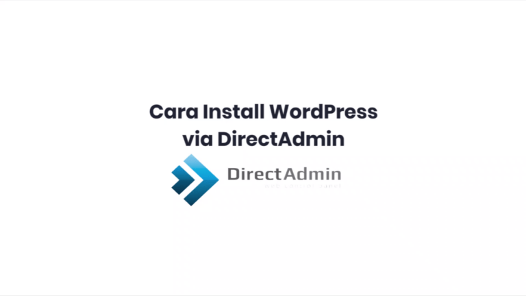 Cara Install WordPress via DirectAdmin