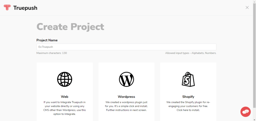 Create Project untuk WordPress