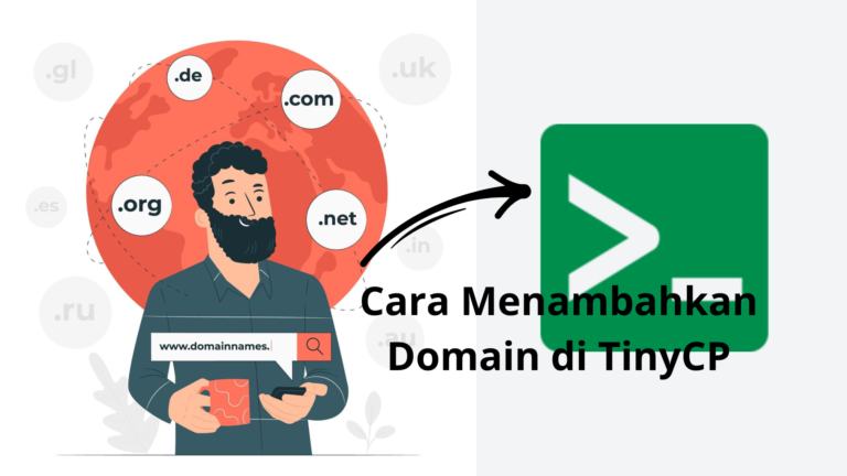 Cara Menambahkan Domain di TinyCP