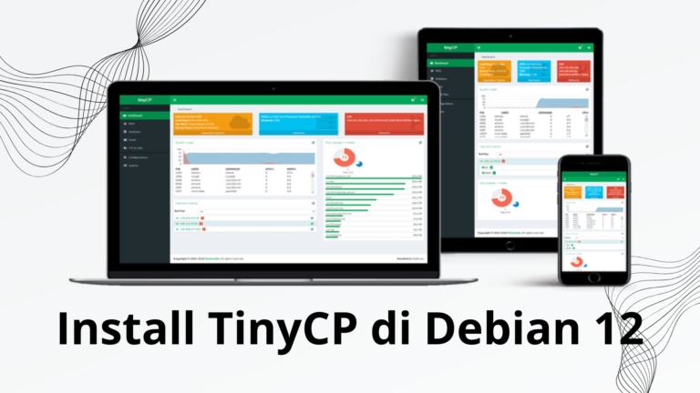 Instal TinyCP di Debian 12